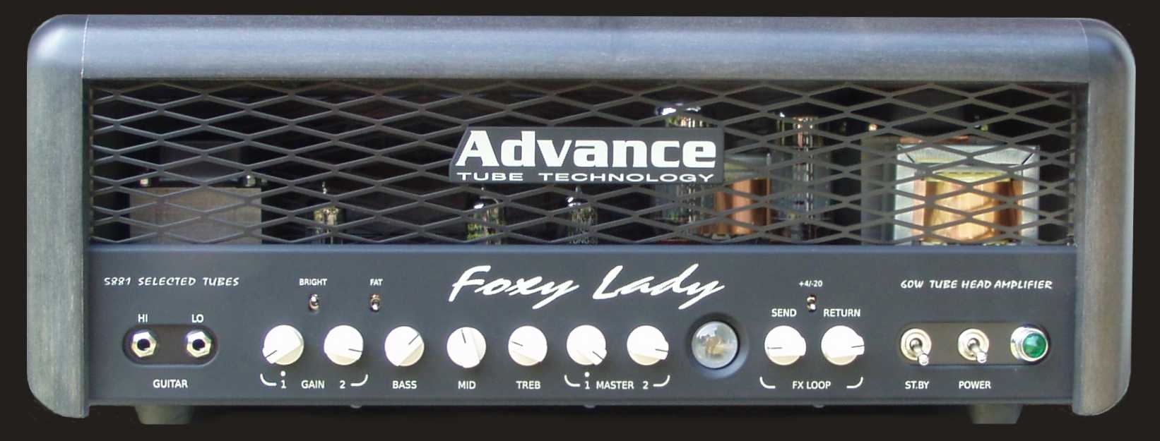 foxy lady front